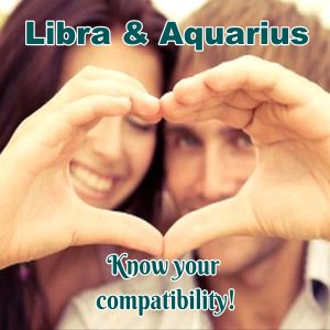 Libra N Aquarius Compatibility 300x300 