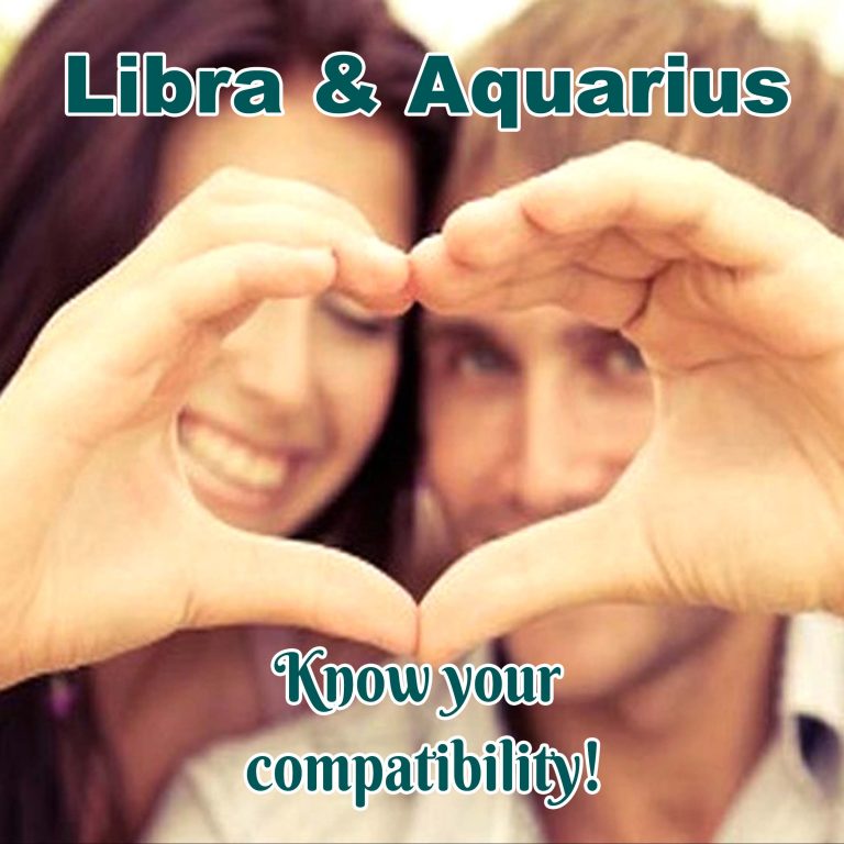 Libra Aquarius Compatibility Know Your Compatibility   Libra N Aquarius Compatibility 768x768 