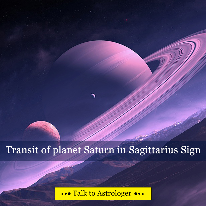 Transit of Saturn in Sagittarius Sign Online Astrology
