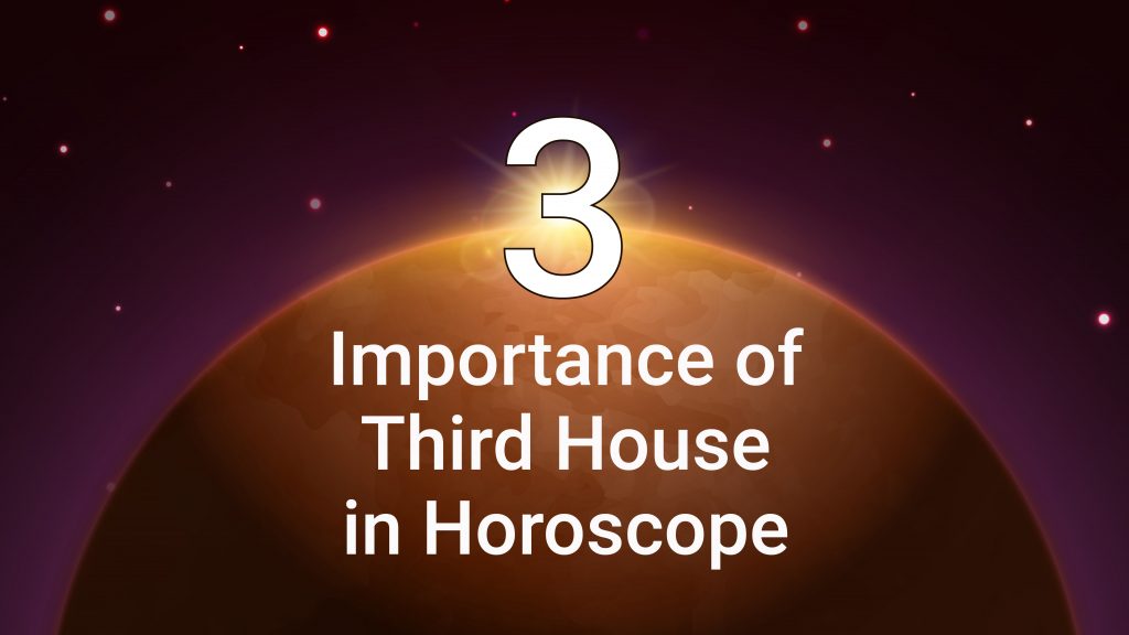 what does third house in astrology mean