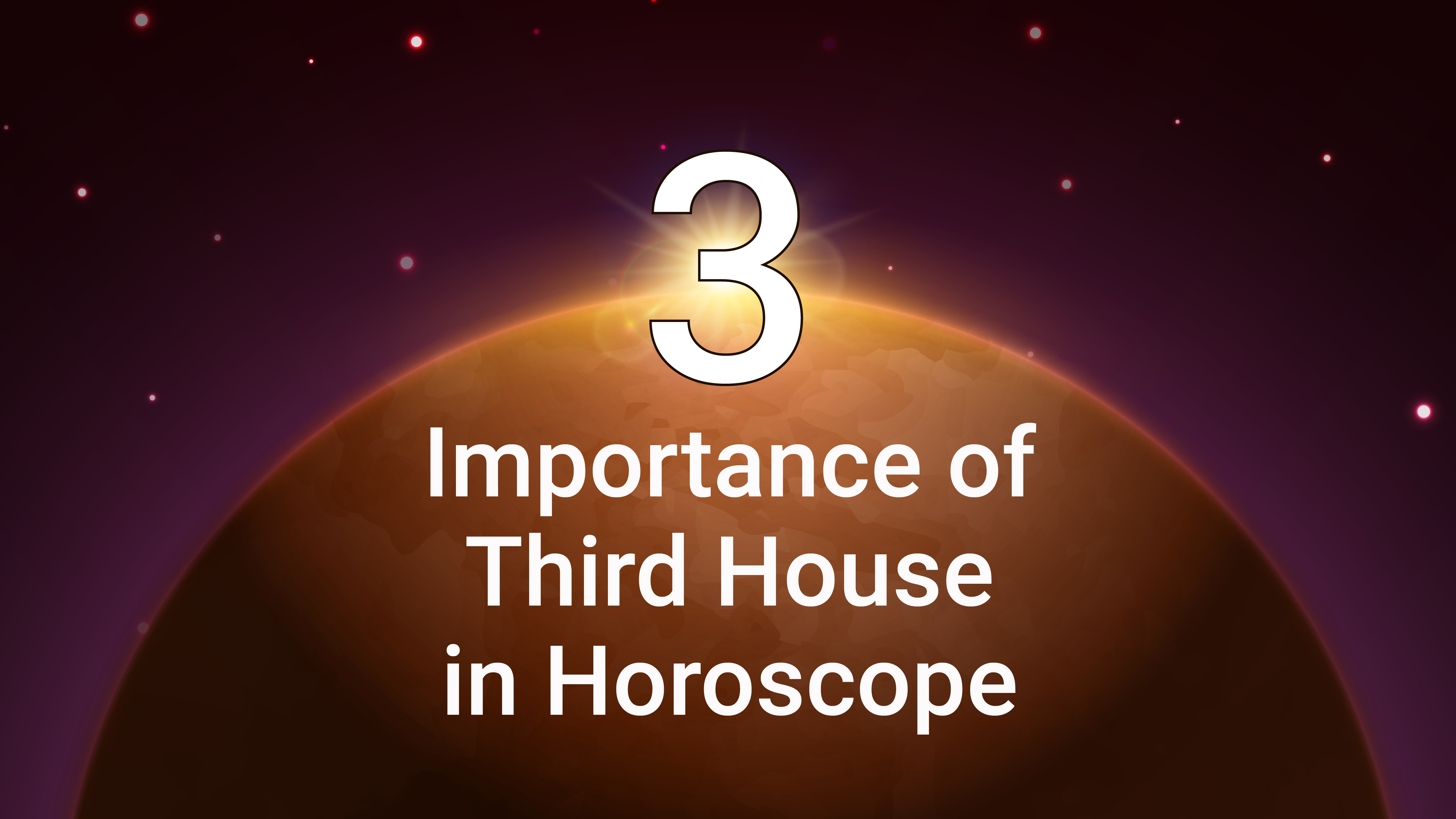 vedic astrology venus 3rd house from moon