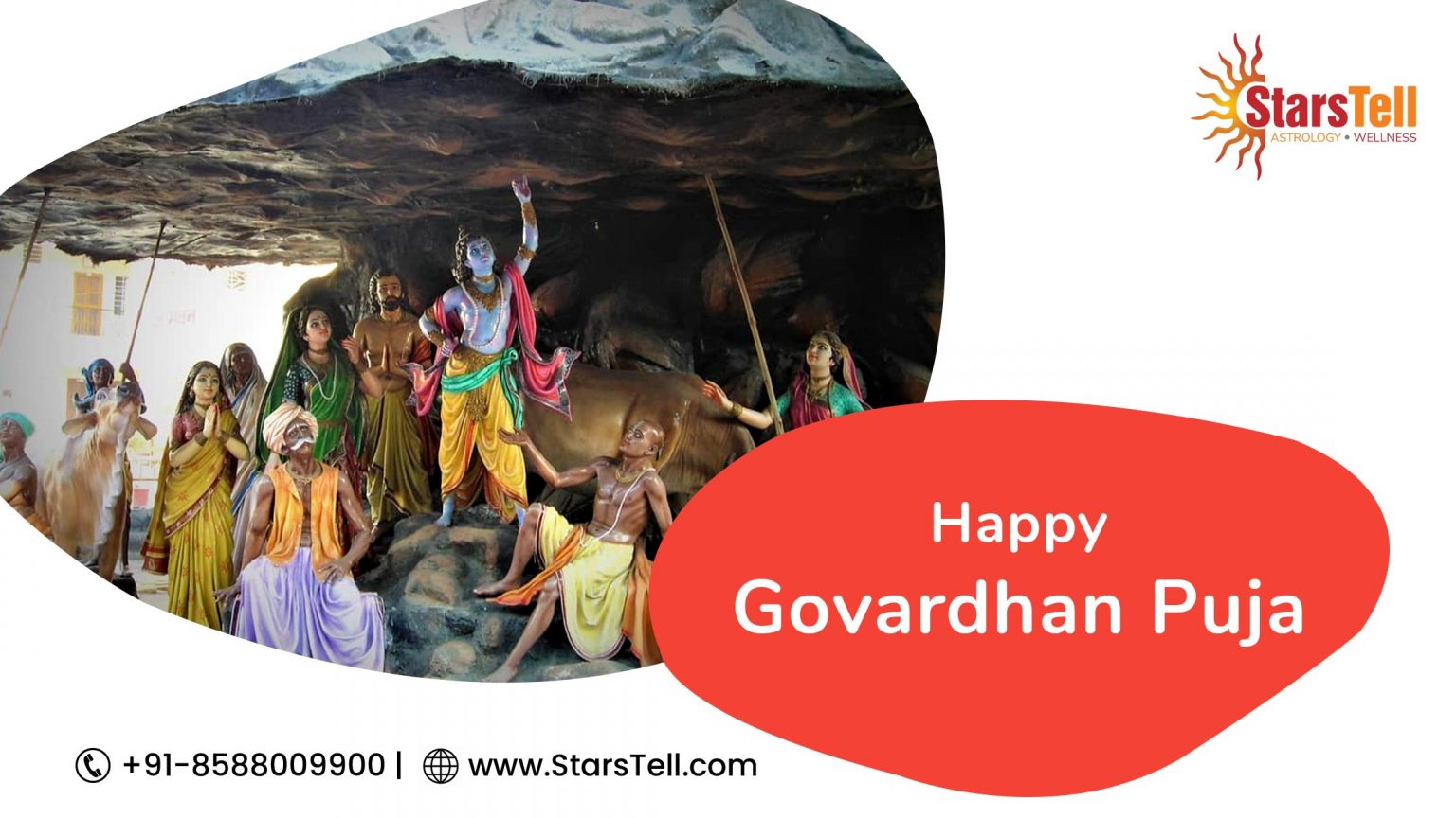 Govardhan Puja 2022 Annakut Puja Vidhi And Muhurat 5868