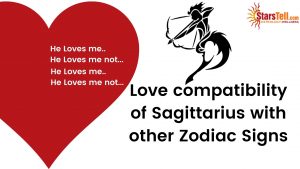 Sagittarius Love Compatibility with other Zodiac signs