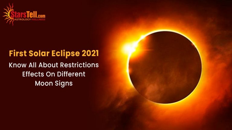 First Solar Eclipse 2021 Know All about restrictions ...