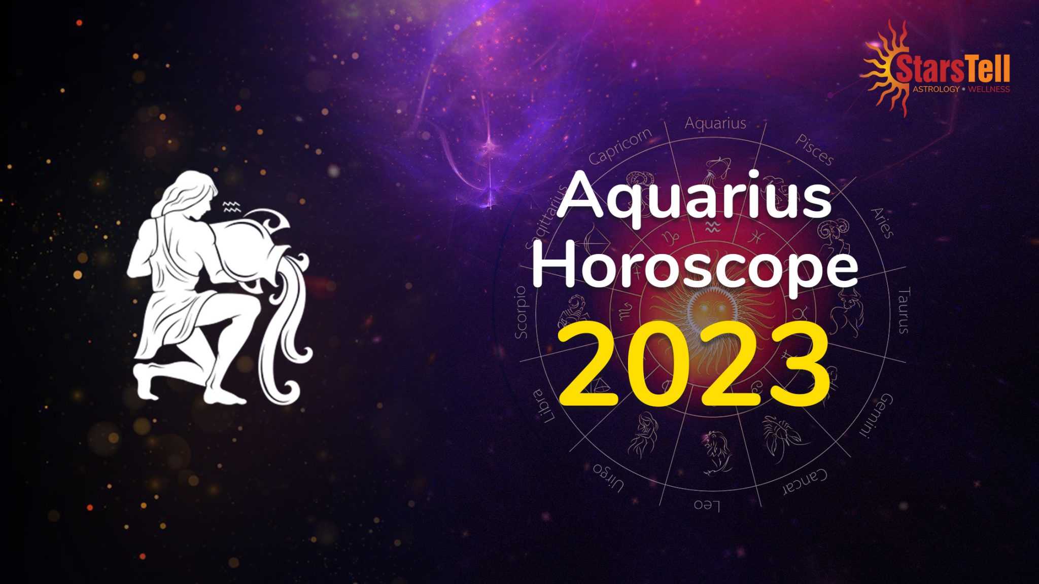 Aquarius Horoscope 2023: What does 2023 hold for you? - StarsTell