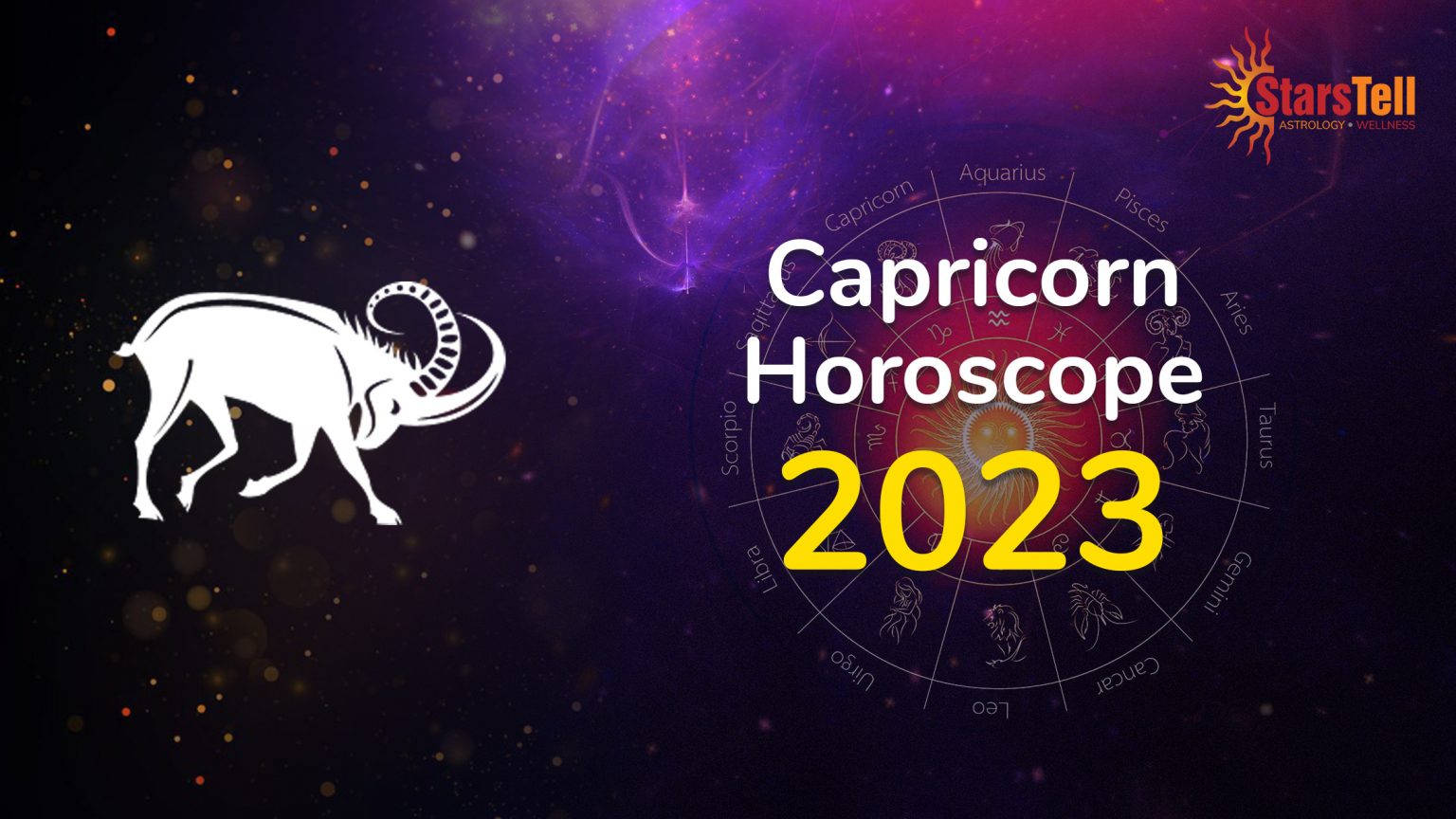 Capricorn Horoscope 2023: What Does 2023 Hold For You? - StarsTell