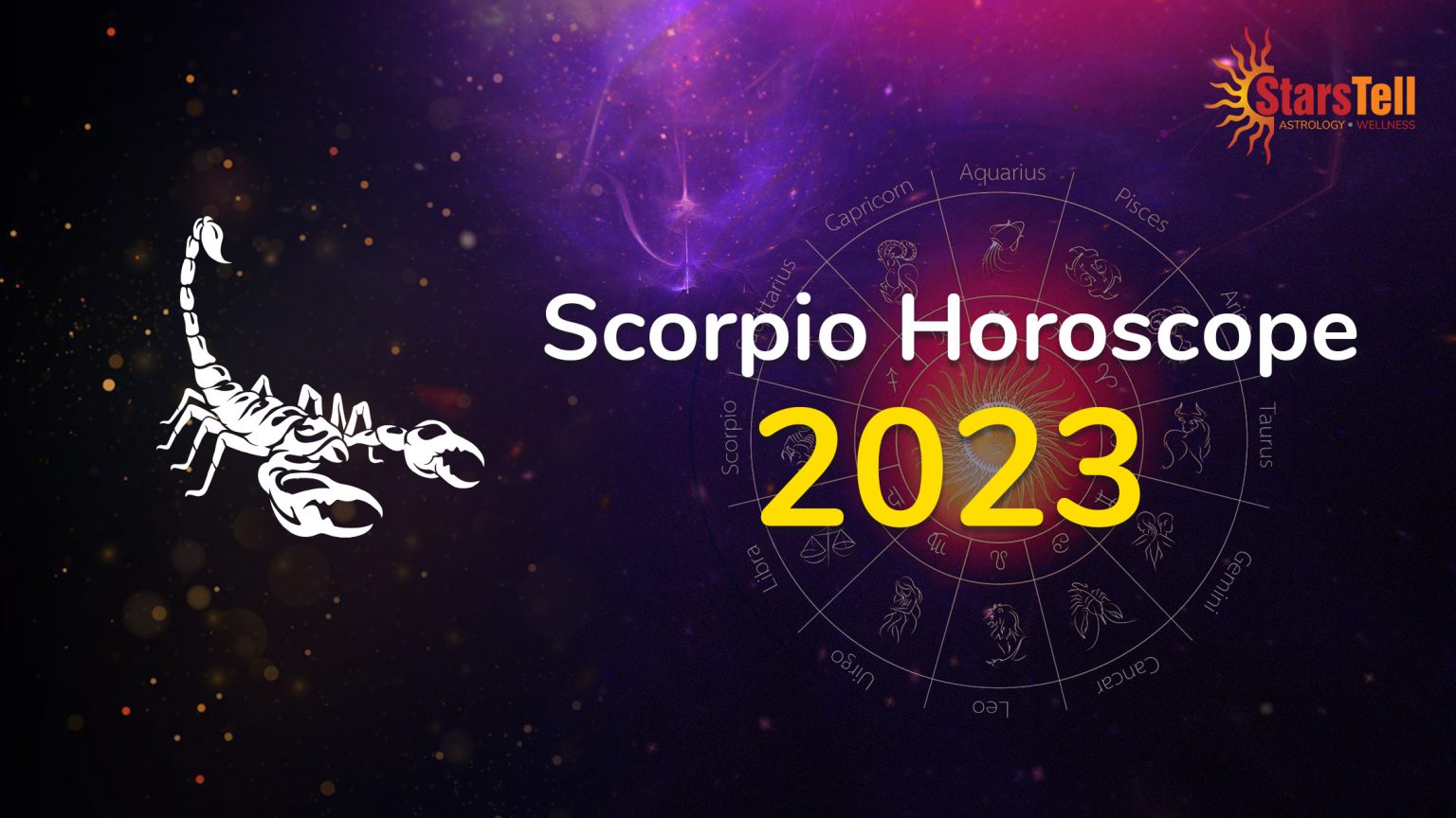 Scorpio Horoscope 2023 What does 2023 hold for you? StarsTell