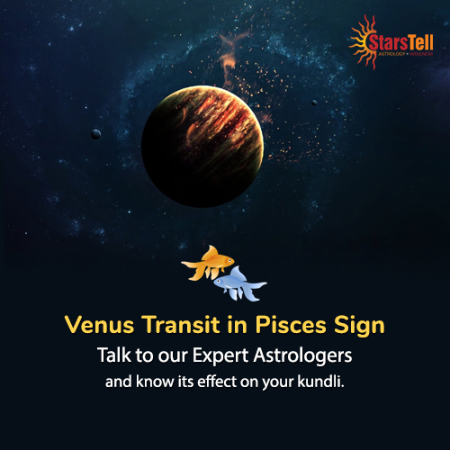 Venus transit in Pisces Sign Know how it will affect your zodiac sign