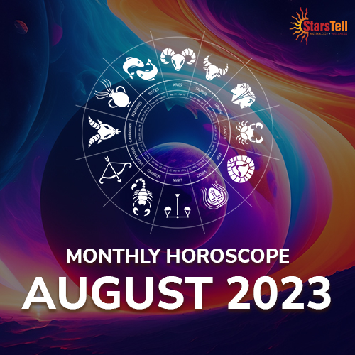 Monthly Horoscope August 