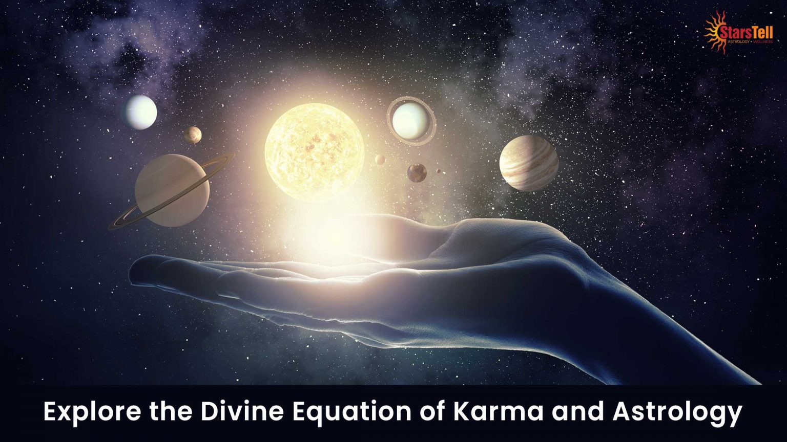 Explore the Divine Equation of Karma and Astrology!