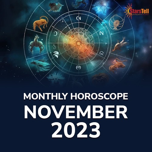 Monthly Horoscope November 2023 Read Horoscope for all 12 Zodiac