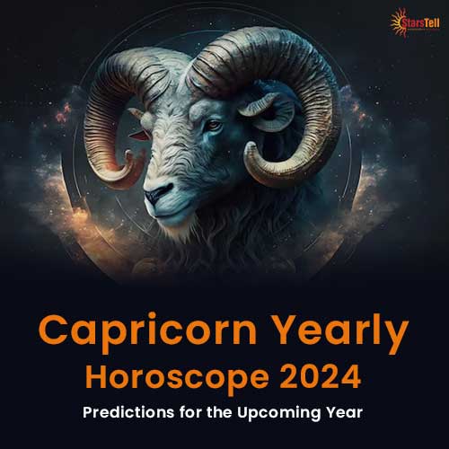 Capricorn Horoscope 2024 Online Astrology Prediction by Best Astrologer 24x7 StarsTell