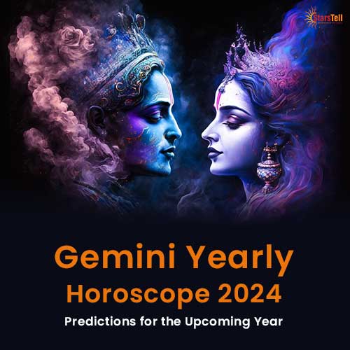 Gemini Yearly Horoscope 2024 Online Astrology Prediction by Best