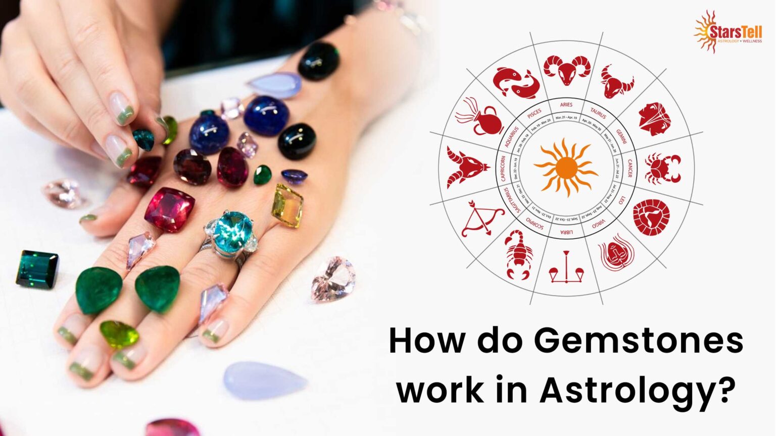 How do Gemstones work in Astrology?