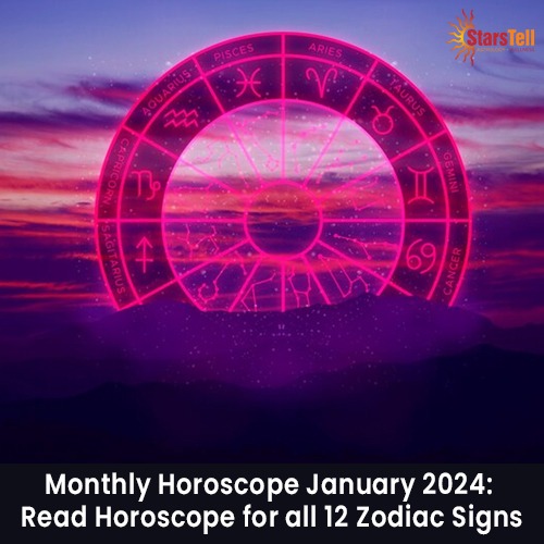 Monthly Horoscope January 2024 1 