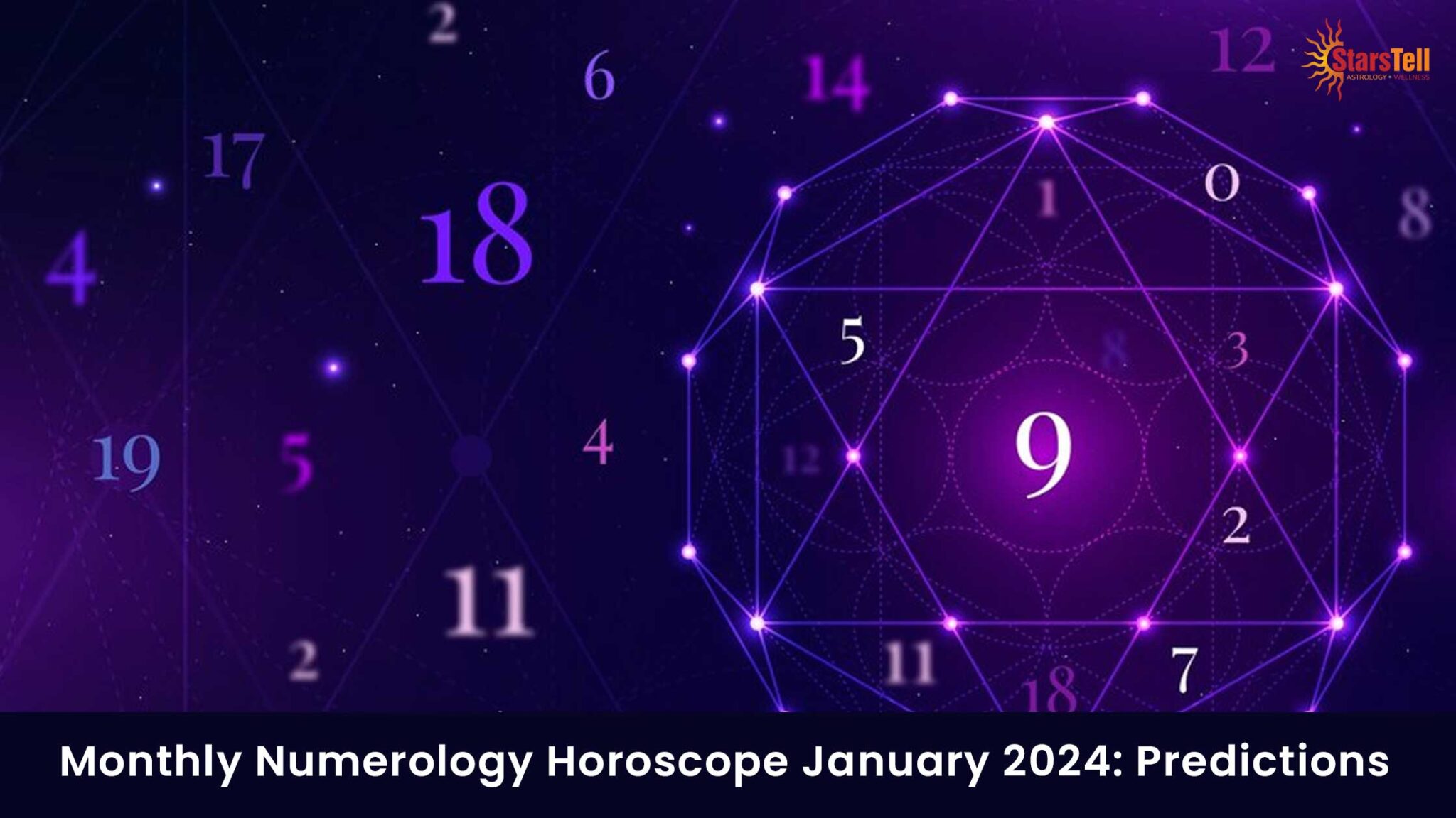 Monthly Numerology Horoscope January 2024 Predictions