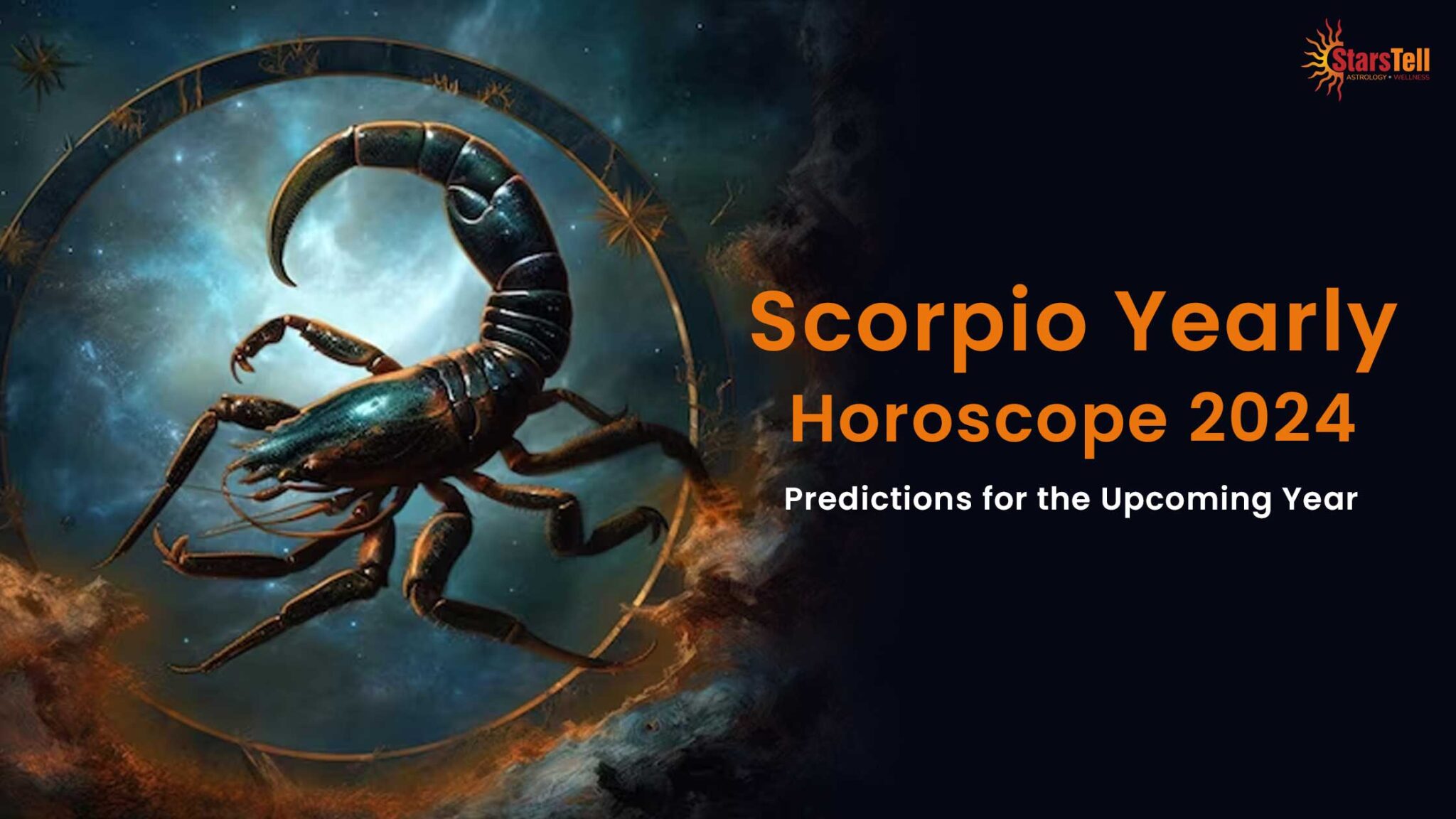 Scorpio Yearly Horoscope 2024 Predictions for the Year