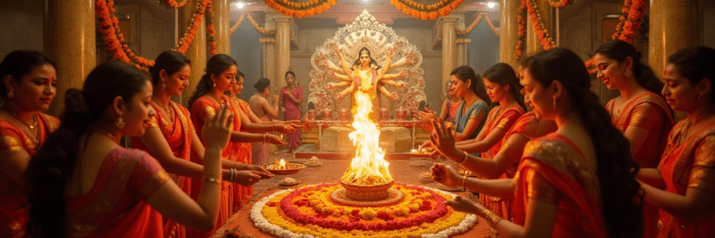 Durgashtami Puja