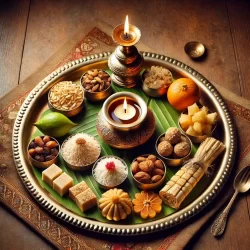 Karwa Chauth 2024 Puja Thali